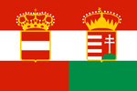 Hungary Austro-Hungarian Empire flag