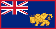 Ionian Islands British rule flag