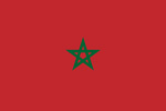 Morocco French Protectorate flag