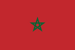 Morocco Kingdom flag