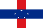 Netherlands Antilles Dutch colony flag