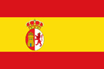 Philippines Spanish colony flag