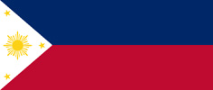 Philippines United States administration flag