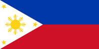 Philippines Republic flag