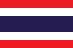 Thailand Kingdom flag