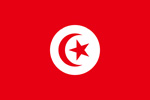 Tunisia French Protectorate flag