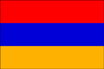 Armenia Republic flag