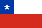 Chile Republic flag