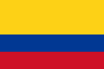 Colombia Republic flag