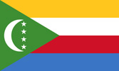 Comoro Islands Republic flag