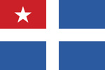 Crete Autonomous state flag