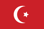 Egypt Otoman Empire flag