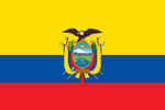 Ecuador Republic flag