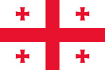 Georgia Republic flag