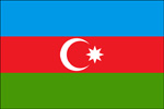 Azerbaijan Republic flag