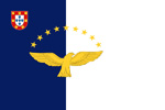 Azores Portuguese colony flag