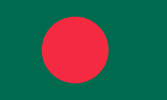 Bangladesh People's Republic flag