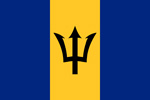 Barbados Commonwealth flag