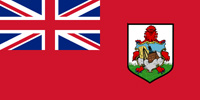 Bermuda British colony flag