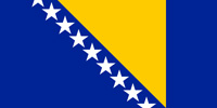 Bosnia and Herzegovina Republic flag