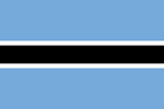 Botswana Republic flag