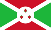 Burundi Republic flag