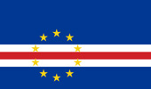 Cape Verde Republic flag