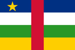 Central African Republic Republic flag