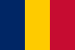 Chad Republic flag