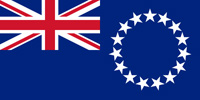 Cook Islands Republic flag