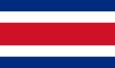 Costa Rica Republic flag