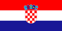 Croatia Republic flag