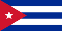Cuba Republic flag