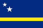 Curaçao Dutch colony flag