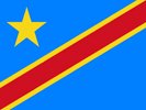 Congo - Democratic Republic Democratic Republic flag