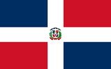 Dominican Republic Republic flag
