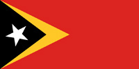 East Timor Democratic Republic flag