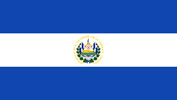 El Salvador Republic flag