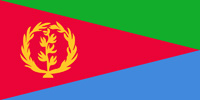 Eritrea Republic flag