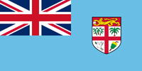 Fiji Republic flag