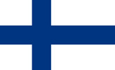 Finland Republic flag