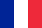 French Afars and Issas French colony flag