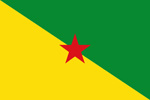 French Guiana French colony flag