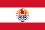 French Polynesia French colony flag