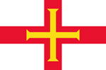 Guernsey United Kingdom flag