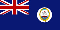 Guyana British colony flag