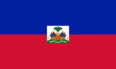 Haiti Republic flag
