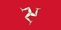 Isle of Man United Kingdom flag