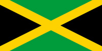 Jamaica Republic flag