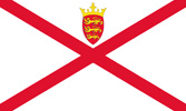 Jersey United Kingdom flag